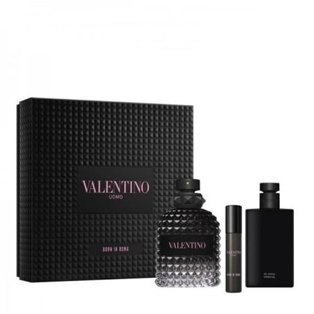 Valentino Uomo Born In Roma Eau de Toilette 100ml 3 Gift Set نيشان