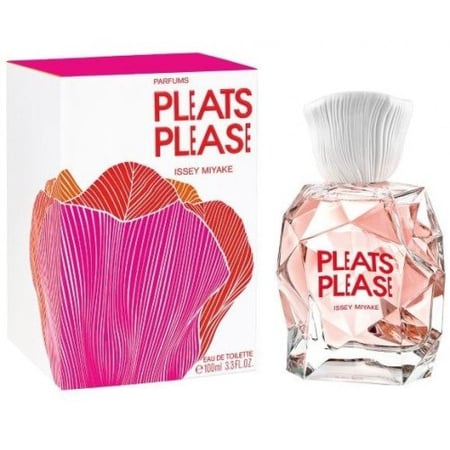 Issey Miyake Pleats Please Eau de Toilette 50ml نيشان Nishan