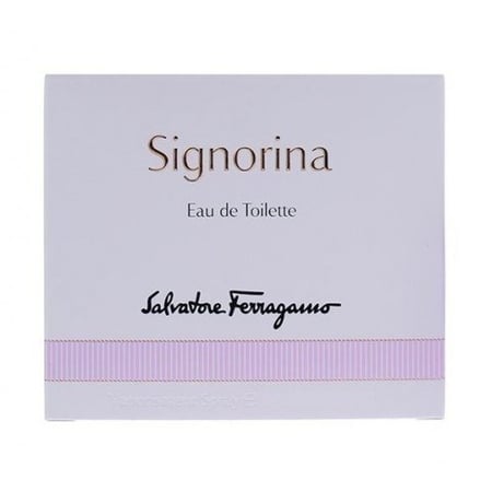 Salvatore Ferragamo Signorina Eua de Toilette Sample  نيشان Nishan