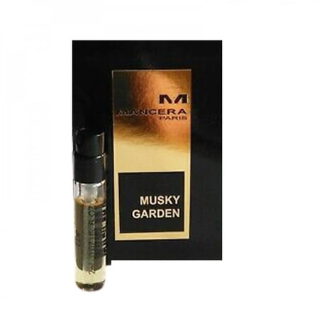 Mancera Musky Garden Eau de Parfum Sample 2ml نيشان Nishan