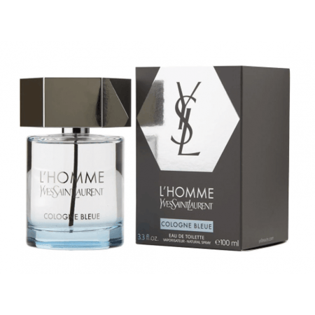 Yves Saint Laurent L Homme Cologne Bleue Eau de Toilette 100ml نيشان