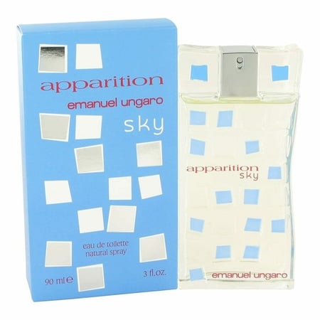 Emanuel Ungaro Apparition Sky Eau de Toilette 90ml نيشان Nishan