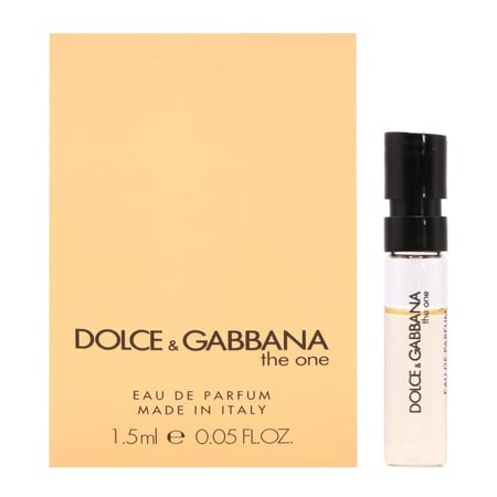 Dolce Gabbana The One for Women Eau de Parfum Sample 1-5ml نيشان Nisha