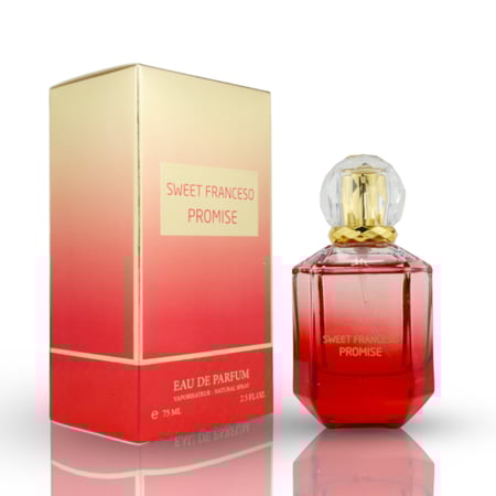 عطر بروميس احمر ( سويت فرانسيسو )  النسائي 75مل