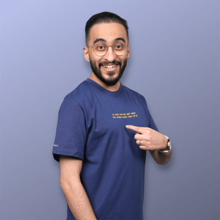 تيشيرت دربحه كحلي