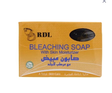 صابون مبيض RDL اسود