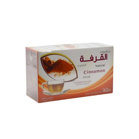 مشروب القرفة /فيولاء
