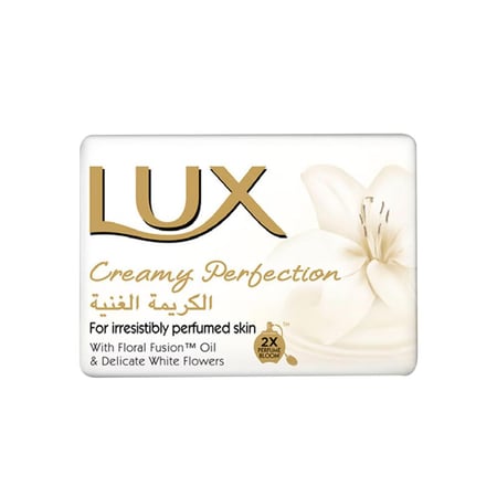 صابون لوكس ابيض