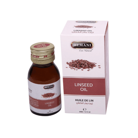 زيت بذور الكتان هيماني-30مل