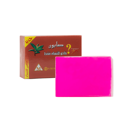 صابون خاص للنساء فقط احمر