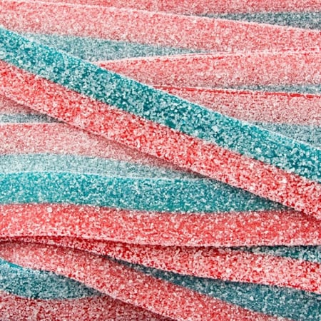 شرايط جلي التوت الازرق والفراولة  - 100 جرام