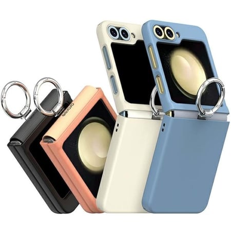 اراري كفر حماية Galaxy Z Flip 6 ازرق