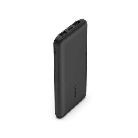 بيلكن باور بانك Belkin BoostCharge 10K، سعة 10000 مللي أمبير في الساعة، يشحن ما يصل إلى 3 أجهزه في وقت واحد 15 واط - متعدد الالوان