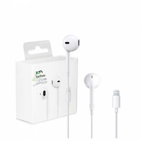 سماعة ايفون مدخل لايتننق من شركة ايون معتمدة من ابل