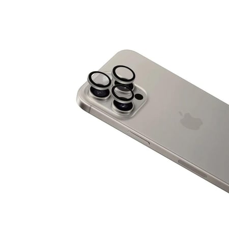 ارمور برو الياباني حماية عدسات خلفية ايفون ١٦ برو / ١٦ برو ماكس فضي