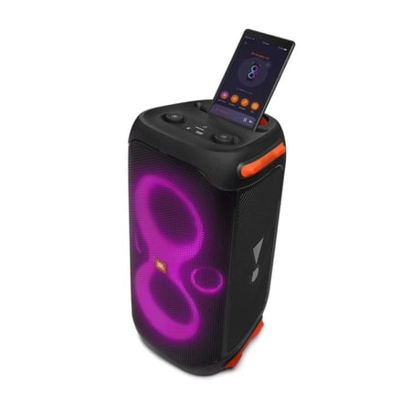 JBL سبيكر متنقل جي بي ال بارتي بوكس 110 - اسود
