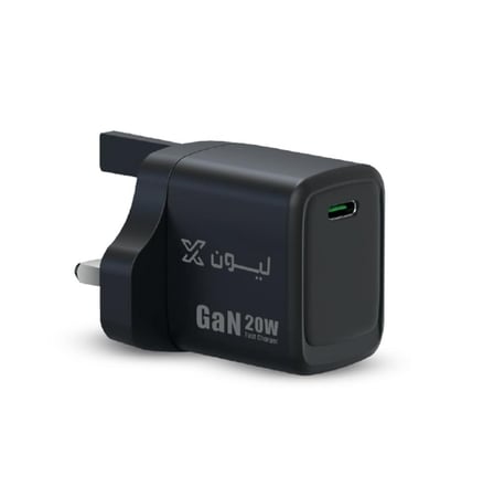 شاحن جداري ليون اكس 20 واط منفذ PD