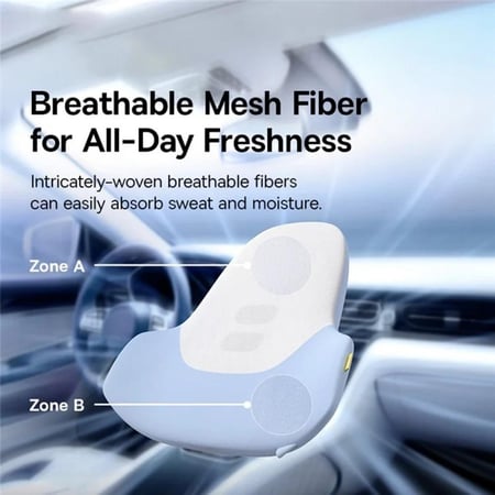 بيسوس مسند ظهر بيسوس للكرسي - ازرق