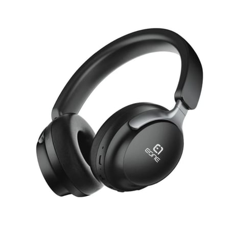 سماعة إي ون اللاسلكية عزل تام للضجيج وبطارية تدوم 40 ساعة