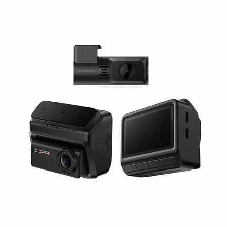 داش كام DDPAi Z90 كاميرا امامية 4K وخلفية 2K تدعم GPS