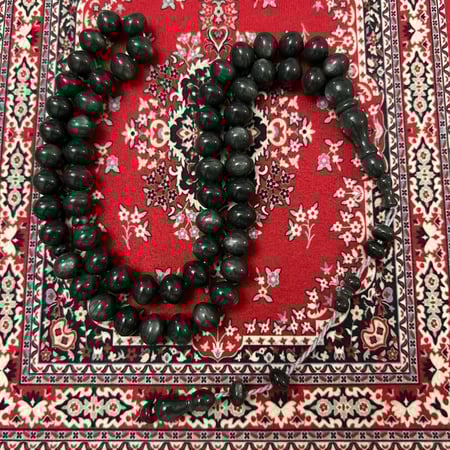 سبحة فاخرة بكلايت اسود | عرض رمضان