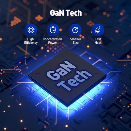 جودا شاحن جداري JODA DICE بقوة 30 واط منفذ تايب سي - اسود وذهبي