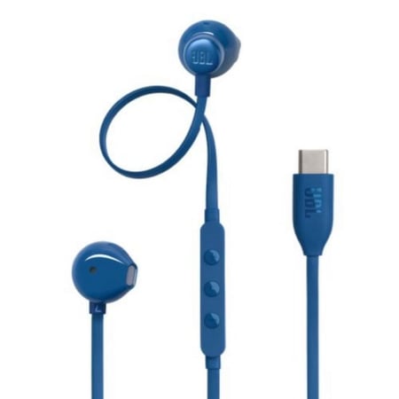 جي بي ال - سماعة اذن تون 305 سي JBL TUNE 305C - ازرق