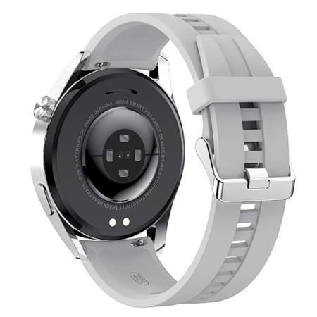 ساعة ويوو SW02 سير ستيل اسود مقاومة للماء حتى 1.5 متر  لون اسود