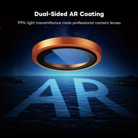 ارمور برو - بكج حماية 4 في 1 D3O ماج سيف لأجهزة ايفون 17 برو ماكس برتقالي - خصوصي