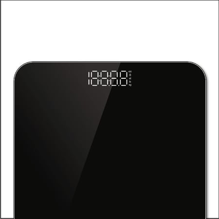 ميزان iStep رقمي - اسود