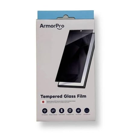 ارمور برو الياباني حماية شاشة زجاجية جالكسي s24 لقافة