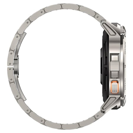 كوسبت - ساعة تانك T3 اصدار خاص مقاس 47مم - فضي