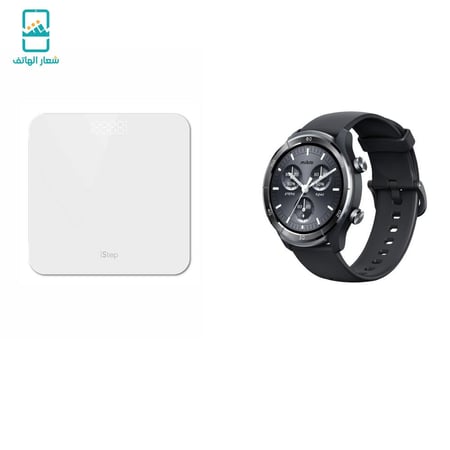 بكج ميزان رقمي iStep + ساعة ذكية مايبرو A3