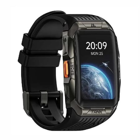 ساعة كوسبت تانك X2 مقاس 42 مم - اسود