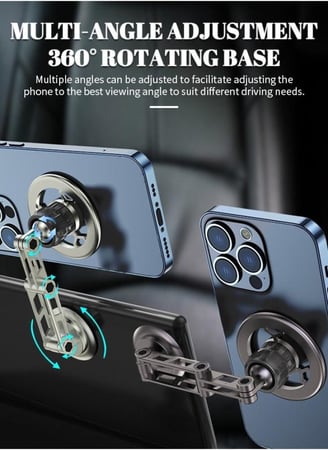 افو قاعدة سيارة ماق سيف روبوتية ٣٦٠ درجة لكل الجهات