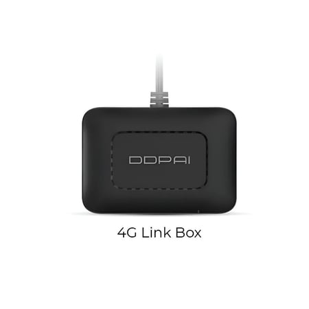 DDPAI - قطعة مودم الشريحة داش كام 4G BOX
