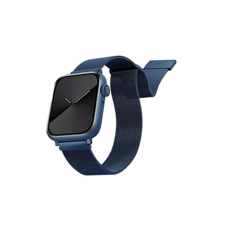 سوار ساعه ابل يونيك ستيل 41/40/38 مم - ازرق