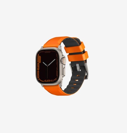 يونيك سوار ساعة ابل لينوس 49/45/44/42mm Linus - برتقالي