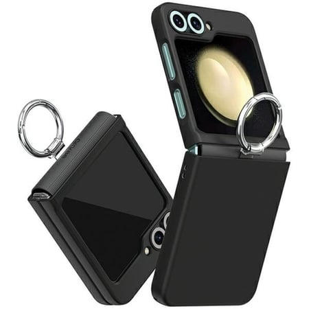 اراري كفر حماية Galaxy Z Flip6 اسود
