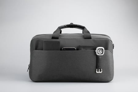 شنطة يد كينجسون - رمادي غامق