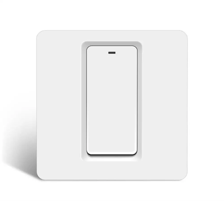 مفتاح إنارة ذكي بزر (فردي)