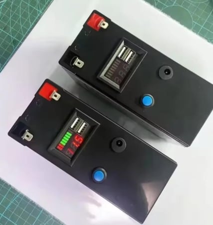 بطارية ليثيوم لكل شي ممكن شحن مع اظائة وكل ما يلزن 20000 واط 12 فولت