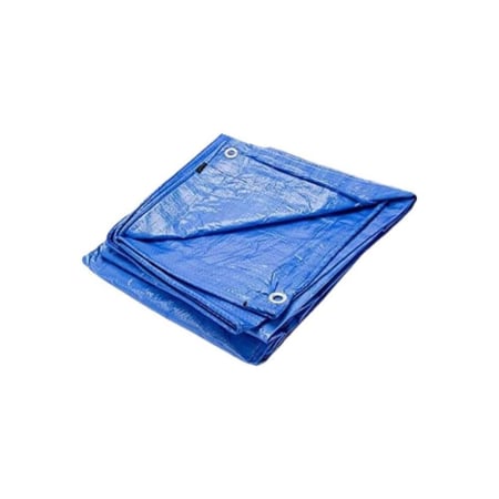 شراع ازرق مقاس 8× 10