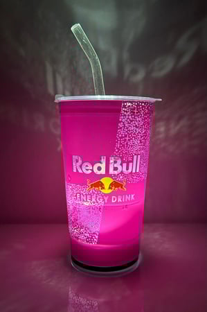 كوب ريدبول فوشي