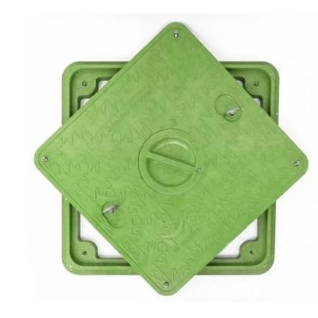 المهيدب الوطني - غطاء منهول متوفر بألوان وأحجام مختلفة