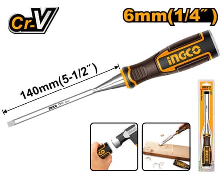 ازميل حفر خشب 6 ملم 1\4"