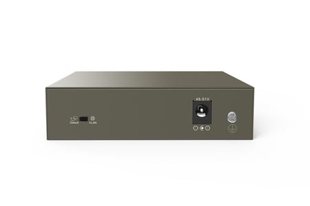 سويتش شبكة IP-COM G1105P-4-63W مُدار سحابياً 8 منافذ جيجابت PoE بقدرة 102W مع منفذ SFP