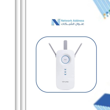 مقوي واي فاي tp-link جداري ثنائي النطاق