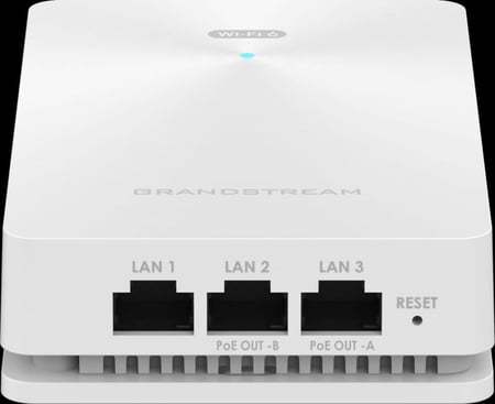 بكج مقويات واي فاي Grandstream عدد 3 مع سويتش PoE