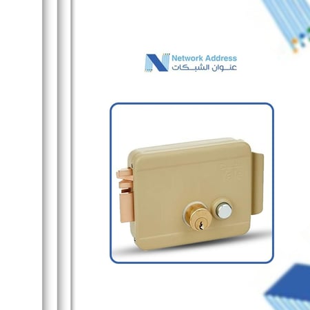 قفل كالون باب كهربائي Yale ايطالي